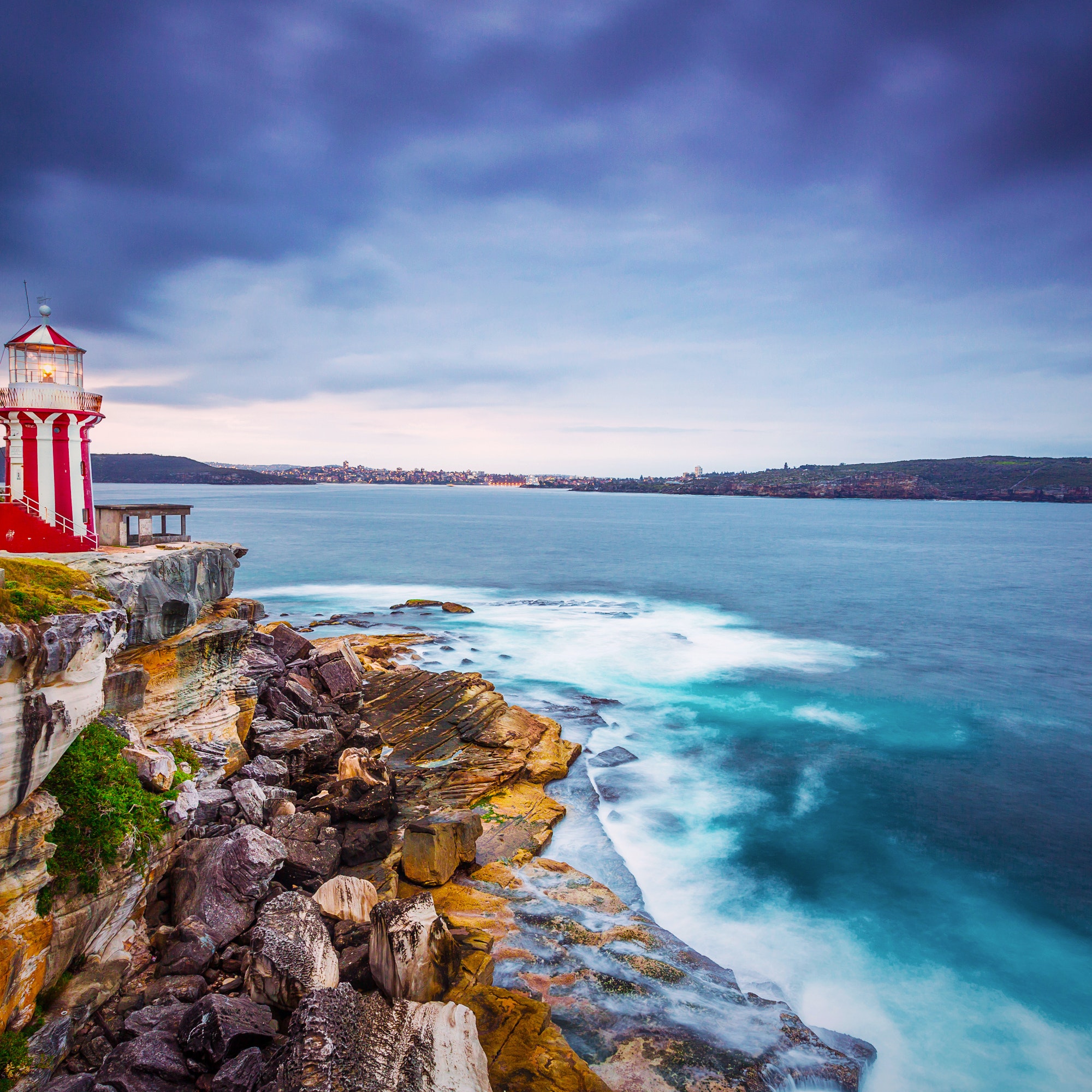 500px Photo ID: 45657584 - hornby lighthouse@watson bay