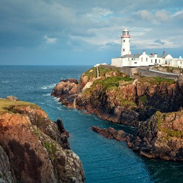 Lighthouse at Donegal, Ireland