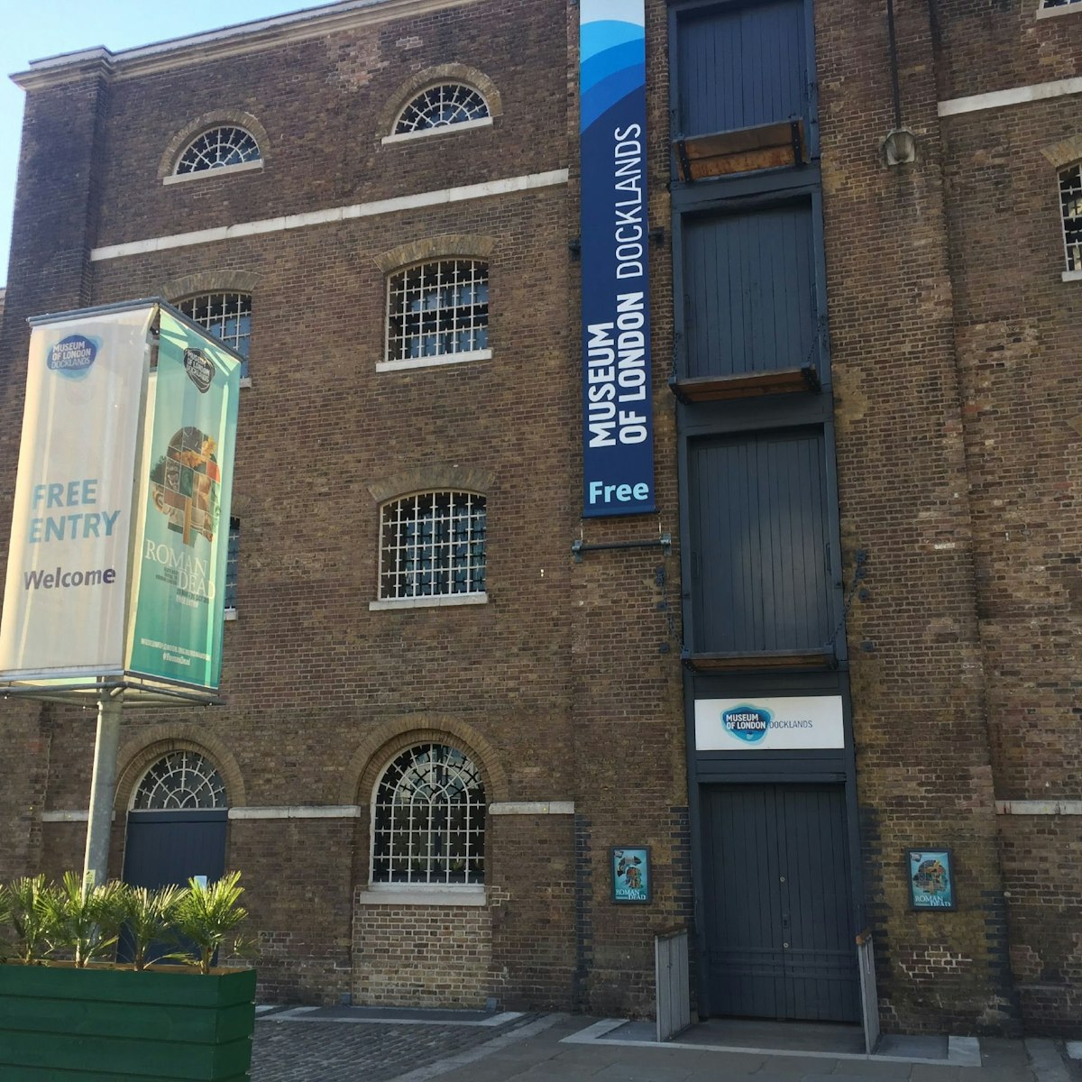 Museum of London Docklands exterior
