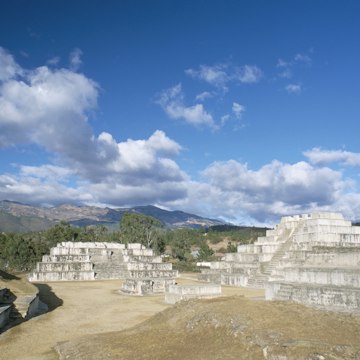 Zaculeu, old capital of the Mam people, Guatemala, Central America