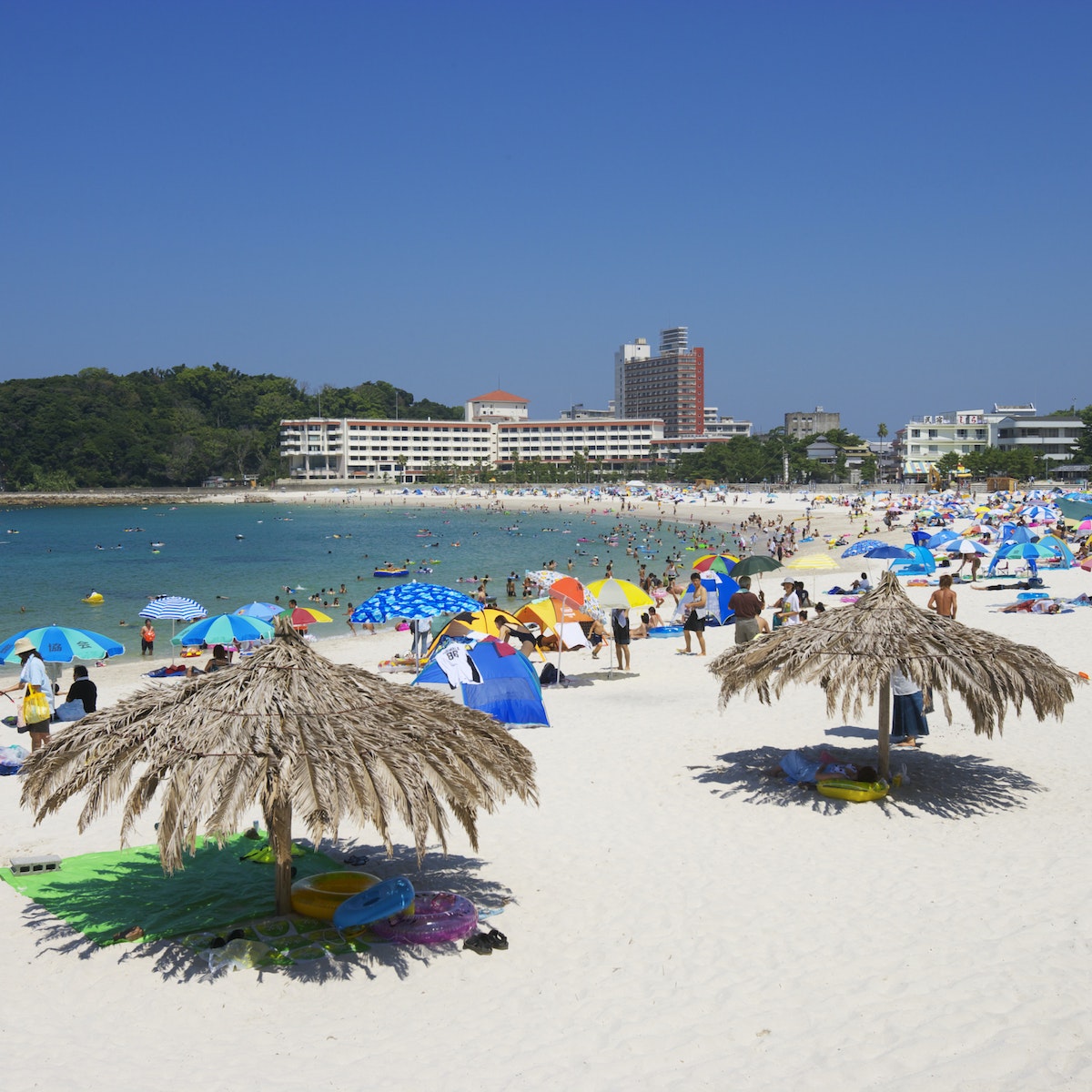 Shirara Beach, Wakayama, Japan