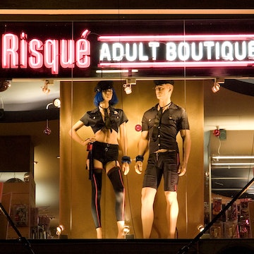Adult boutique, Kings Cross.