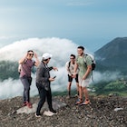 latin tourists have fun on top of a mountain with the El Salvador Volcano at the background
2037393419
activity,  adventure,  freedom,  hike,  hiking,  landscape,  mountain,  nature,  outdoor,  peak,  people,  sky,  top,  tourist,  travel,  trekking,  view,  volcano,  young,  el salvador,  san salvador,  Adventure,  Glasses,  Gravel,  Hat,  Hiking,  Mobile Phone,  Mountain,  Mountain Range,  Nature,  Outdoors,  Peak,  Person,  Photography,  Road,  Shoe