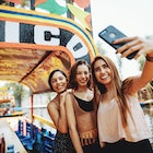 Mexican millennial women enjoying their lifestyles
1167973256