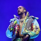 INDIO, CALIFORNIA - APRIL 14: Bad Bunny performs at the Coachella Stage during the 2023 Coachella Valley Music and Arts Festival on April 14, 2023 in Indio, California. (Photo by Frazer Harrison/Getty Images for Coachella)
1482340593