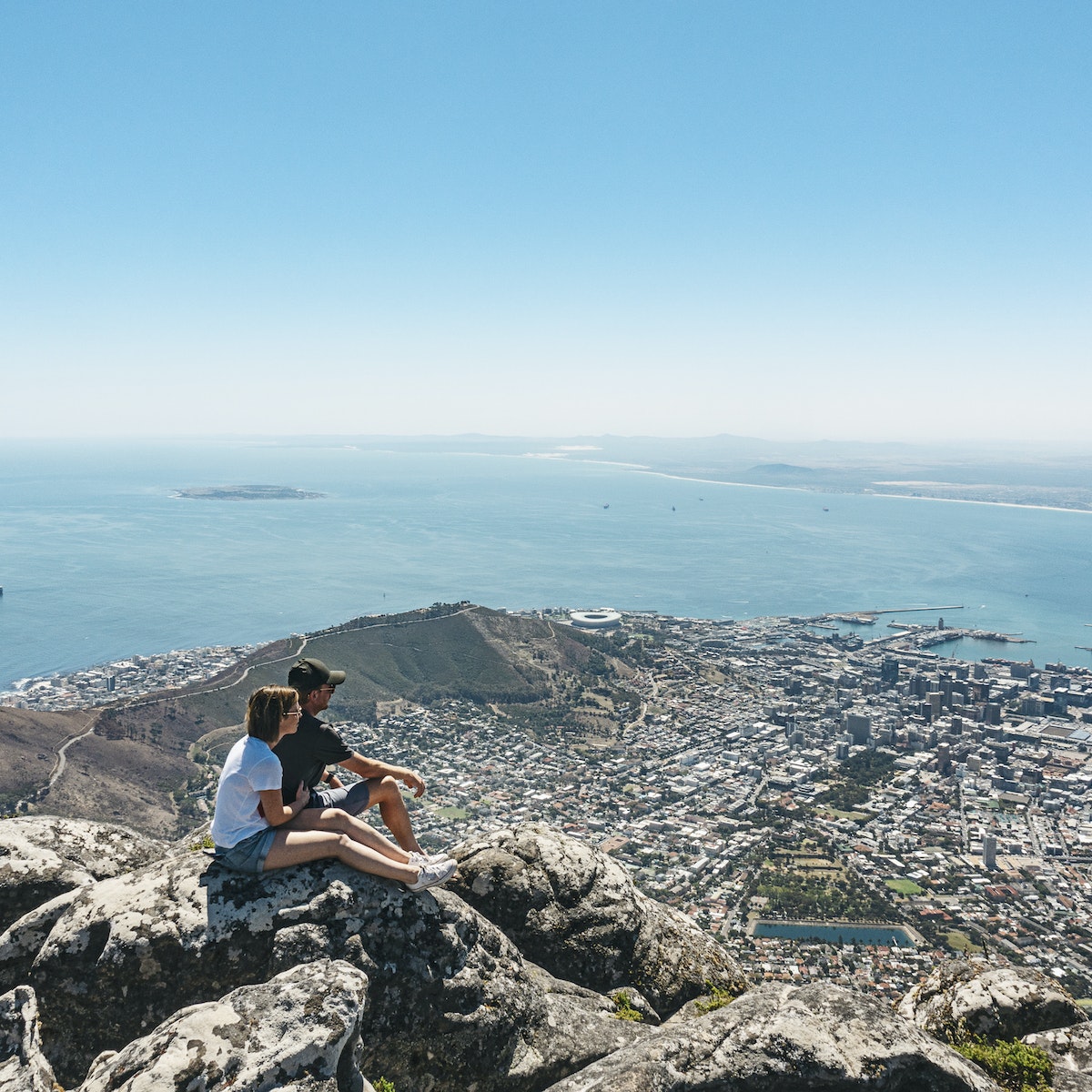 The view from table mountain is breathtaking.
1137384860
Cityscape, Color Image, Looking At View, Scenics - Nature, Capit, Capital Cities, Landscape - Scenery, Adult, Outdoors, High Angle View, Cape Peninsula, Photography, Freedom, Romance, People, High Up, Travel, Western Cape Province, Couple - Relationship, Vacations, Heterosexual Couple, On Top Of, Embracing, Adventure, Lifestyles, Cape Town, Travel Destinations, Horizontal, Tranquil Scene, Getting Away From It All, Two People, Hiking, 40-49 Years, Adults Only, Table Mountain South Africa, Viewpoint, Mountain, Table Mountain National Park, Relaxation, Tourist, Copy Space, Summer, South Africa, Togetherness