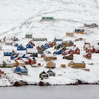 Settlement of Ittoqqortoormiit (pop. 551) at the entrance to Scoresbysund in eastern Greenland.; Shutterstock ID 1579376257; full: 65050; gl: Lonely Planet Online Editorial; netsuite: Coldest vacation places on Earth; your: Brian Healy
1579376257
