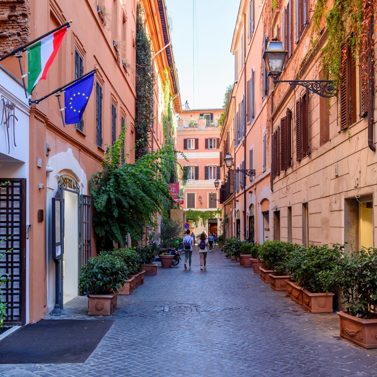 Roma, Italy - October 2022: Narrow Via Margutta street near piazza del Popolo square; Shutterstock ID 2250011871; your: Claire Naylor; gl: 65050; netsuite: Online ed; full: Rome POIs updates
2250011871