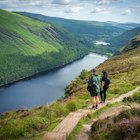 Glendalough, Wicklow mountains, Ireland - July 24, 2023: Hikers walking on wooden path through wicklow mountains; Shutterstock ID 2347534467; full: 65050; gl: Online editorial; netsuite: Ireland hikes; your: Claire Naylor
2347534467